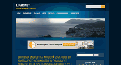 Desktop Screenshot of liparinet.it